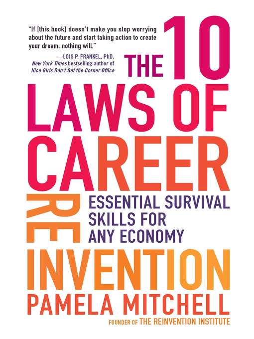 Title details for The 10 Laws of Career Reinvention by Pamela Mitchell - Available